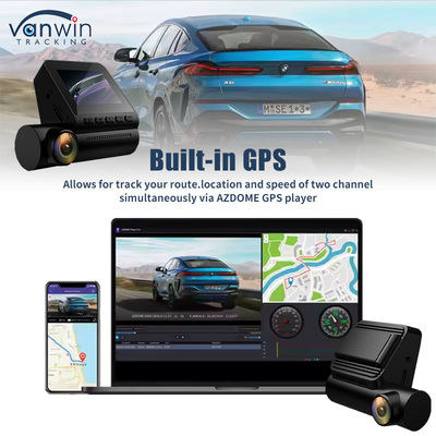 4G Dual Lens Dash Cam Com Live GPS 4K Front And Video Recorder Veículo Dash Cam