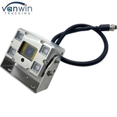 Câmera de automóvel de aço inoxidável compacto IP68 Anticorrosivo para veículos pesados