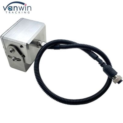 Câmera de automóvel de aço inoxidável compacto IP68 Anticorrosivo para veículos pesados