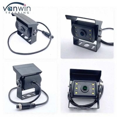 Monitores HD de 7 polegadas com câmera traseira de radar AHD IP68 Sistema de visão lateral / traseira à prova d'água para ônibus e caminhões