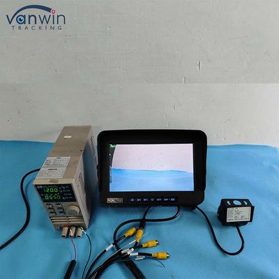 AHD 1080P MDVR Monitor 10,1 polegadas 6 canais à prova d'água Split Display Monitor Cartão SD Para Veículo