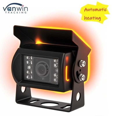 Câmera automática de aquecimento 130 ângulo 1080P Câmera de veículo para ônibus caminhão suporte personalizado OEM Aplicável Modelo Máquina de milho