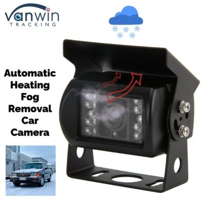 IP69K Câmera de carro Matriz de descongelamento automático e resistente a sismos para zona fria
