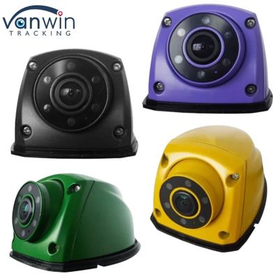 170 graus ângulo ultra largo IP69K Câmera de carro 1080P AHD Sistema de vigilância inteligente do veículo