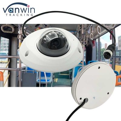 720P/960P/1280P Câmera 120 Grande Ângulo HD Cúpula de Metal Branco Câmera Para Ônibus, Caminhão