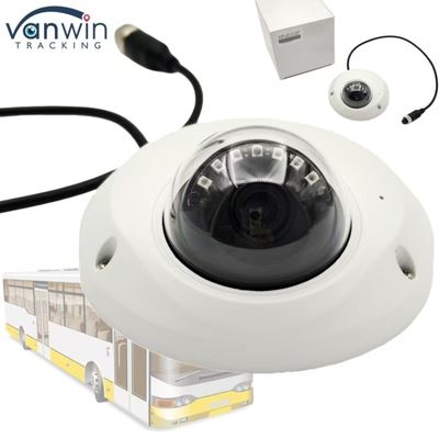 Câmera de vigilância de ônibus de cúpula HD 1080P adequada para todos os grandes veículos de transporte