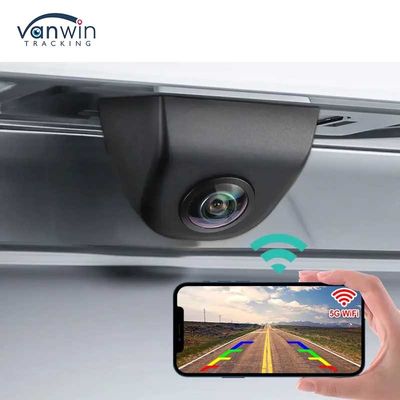 Câmera de visão traseira do carro 170° Full HD Visão Noturna Reversa AHD Fisheye Câmera de estacionamento de veículos