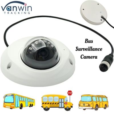 1080P Câmera de Automóvel Cúpula Câmera de Vigilância de Ônibus Segurança para Passageiros e Condutores