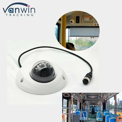 Visão Noturna AHD 720P 1080P 2MP Veículo Cúpula Interior Câmera com Conector de Aviação e entrada de áudio opcional