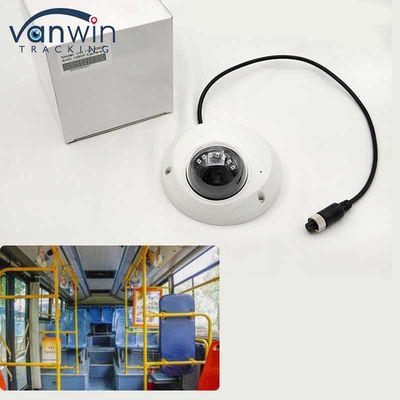 Visão Noturna AHD 720P 1080P 2MP Veículo Cúpula Interior Câmera com Conector de Aviação e entrada de áudio opcional