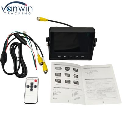 Mini Car Rear View Monitor 5 polegadas Display de Alta Definição no carro Para Taxi Bus Truck RV