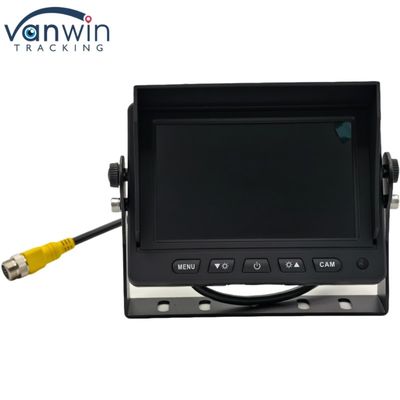 Mini Car Rear View Monitor 5 polegadas Display de Alta Definição no carro Para Taxi Bus Truck RV