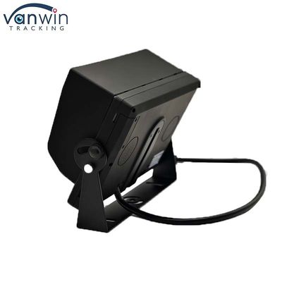 Monitor de carro de 7 polegadas de saída VGA CCTV auto-compatível tela de vigilância de segurança com chapéu de sol com U Stand
