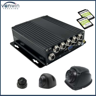 4CH 1080P Dual SD Card DVR móvel 4G GPS1080P Função GPS do veículo 12 meses de garantia