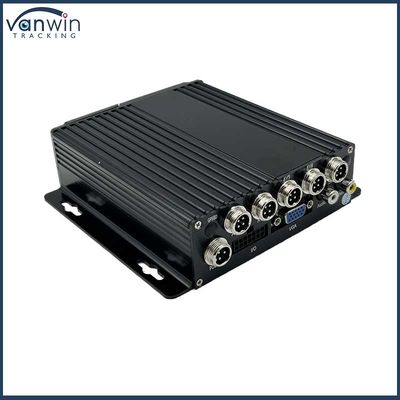 4CH 1080P Dual SD Card DVR móvel 4G GPS1080P Função GPS do veículo 12 meses de garantia