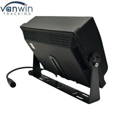 Negro de alta definição 4 canais monitor de carro 7 "9" 10 " Tamanho opcional para uma variedade de veículos Sistema PAL / NTSC