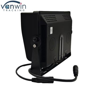 10.1 polegada 4 canais monitor de carro grande tamanho HD tela de vigilância para uma variedade de veículos