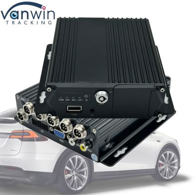 4G GPS MDVR 4 CH Card SD Video Recorder Dual Card Dual Standby para Monitorização de Segurança do Veículo