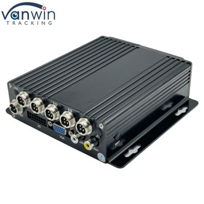 4G GPS MDVR 4 CH Card SD Video Recorder Dual Card Dual Standby para Monitorização de Segurança do Veículo