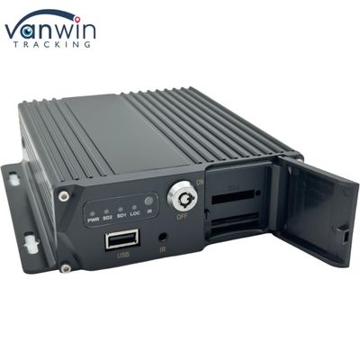 Fácil Instalação 4CH MDVR 4G WiFi GPS Suportado Monitorização Monitorização de Frota para Táxi Caminhão de ônibus Câmera com CMSV6 Software
