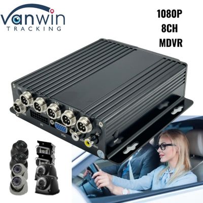 Cartão SD 4G MDVR 1080P 8 canal gravador de veículos com função GPS adequado para cada frota