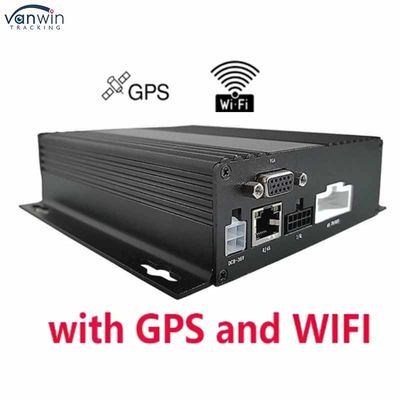 4CH MDVR Digital Monitor System 4G SD 1080P Veículo GPS Função WIFI para táxi Truck Bus Camera DVR