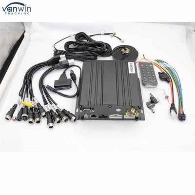 4CH MDVR Digital Monitor System 4G SD 1080P Veículo GPS Função WIFI para táxi Truck Bus Camera DVR