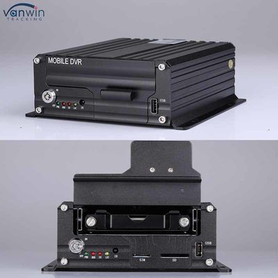 4CH MDVR Digital Monitor System 4G SD 1080P Veículo GPS Função WIFI para táxi Truck Bus Camera DVR