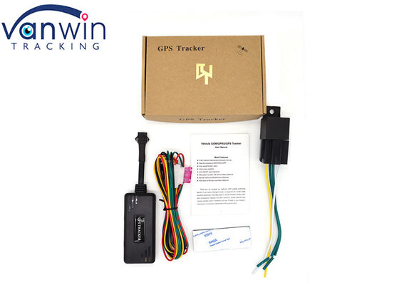 2G 3G 4G Car GPS Tracker Dispositivo de rastreamento GSM Localizador GPS para rastreamento de veículos