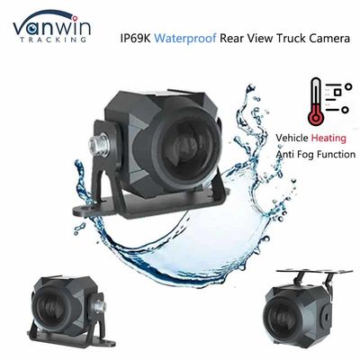 IP69K Imponente à água retrovisor Câmera de caminhão aquecimento 4pin Aviação Câmera AHD 1080P com 1080P 2.0MP Resolução