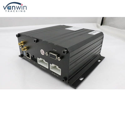 4 canais AHD 1080P cartão SD 256G DVR móvel com port USB VGA para caminhão de segurança DVR gravador