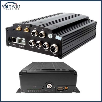 4 Canal 8 Canal HDD Card DVR móvel Sistema de Gestão de Frota GPS