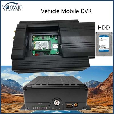 4 Canal 8 Canal HDD Card DVR móvel Sistema de Gestão de Frota GPS