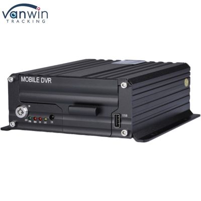 Suporte profissional de 4CH HDD DVR ADAS DMS BSD Função 4G GPS Vehicle Tracker