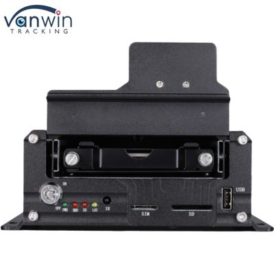 Advanced 8CH AI HDD DVR com ADAS DMS BSD 4G GPS para monitoramento de segurança do veículo