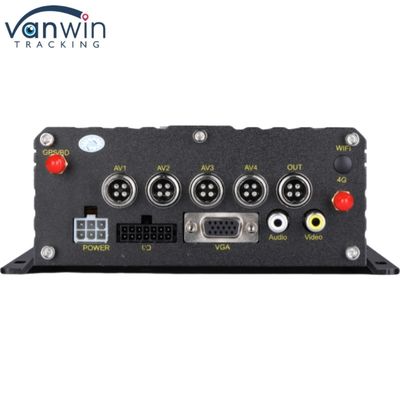 Advanced 8CH AI HDD DVR com ADAS DMS BSD 4G GPS para monitoramento de segurança do veículo