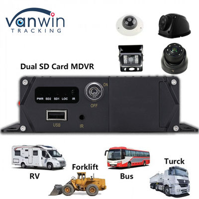 Cartão SD de 8 canais MDVR 5G GPS Vehicle Tracker 1080P Recorder de vídeo para caminhão ônibus Suporte de van Serviço OEM
