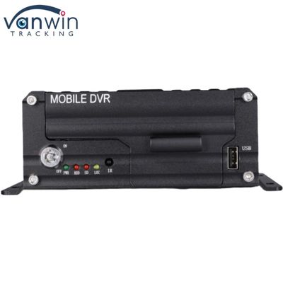 1080P 8CH Disco rígido DVR 5G GPS Tracker Sistema de monitoramento de veículos de grande espaço de armazenamento para segurança da frota