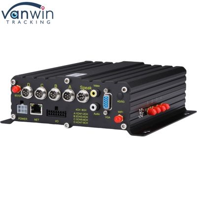Disco rígido de 8 canais, gravador de vídeo de rede móvel, sistema profissional de monitorização de veículos para a frota de camiões e autocarros
