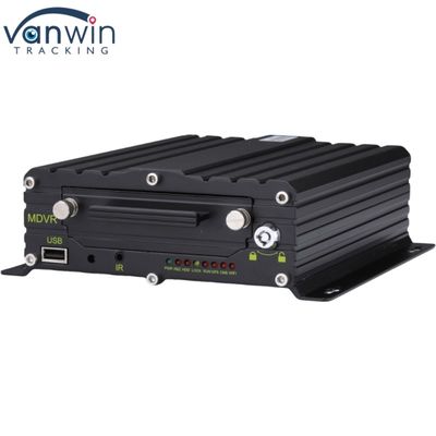 Sistema de vigilância profissional de veículos 4 CH HDD MNVR com GPS 4G para cada frota
