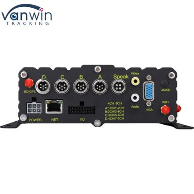Sistema de vigilância profissional de veículos 4 CH HDD MNVR com GPS 4G para cada frota
