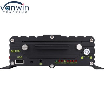 5G GPS Vehicle Tracker 8 Channel HDD MNVR Sistema de vigilância de segurança da frota