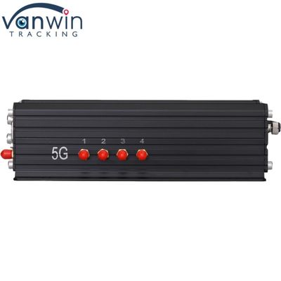 5G GPS Vehicle Tracker 8 Channel HDD MNVR Sistema de vigilância de segurança da frota