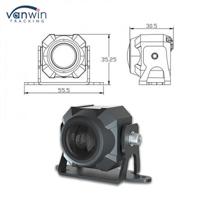 Auto aquecimento 1080P IP69 resistente à água anti neblina veículo caminhão câmera com ângulo de visão de 180 graus