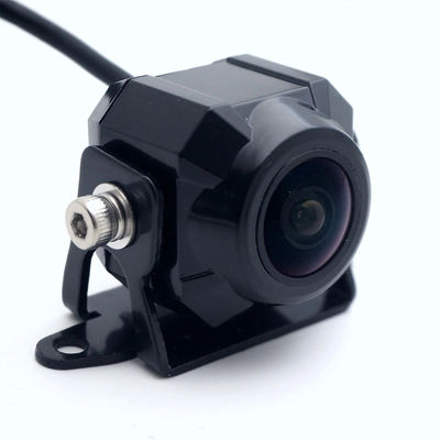Auto aquecimento 1080P IP69 resistente à água anti neblina veículo caminhão câmera com ângulo de visão de 180 graus