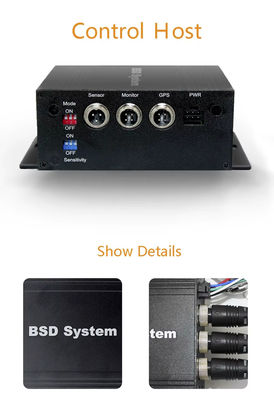 5M Sensor de estacionamento Kit de estacionamento do carro Buzzer 8 Sensores de backup inverso Radar de alerta sonoro Indicador Sistema de sonda
