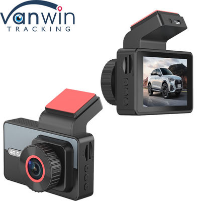 Dual-Channel 4G-Connected Dashcam com AHD Live Streaming & Wireless Access Dashcam