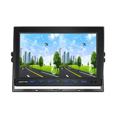 10.1 polegadas HD TFT LCD Screen Waterproof Vehicle Display for Trucks/Vans Power Supply DC 12V-24V -30C a 80C Modo Noturno
