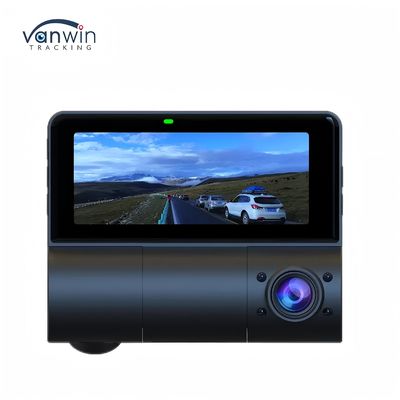 4G GPS Dash Cam 4K Dual Lens - Wifi Car DVR com Visão Noturna e Armazenamento em Nuvem
