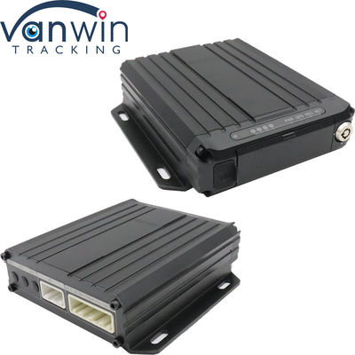 1080P Dual SD Card 4 Channel Mobile Dvr Com 4G GPS Wifi Câmera de Segurança do Veículo